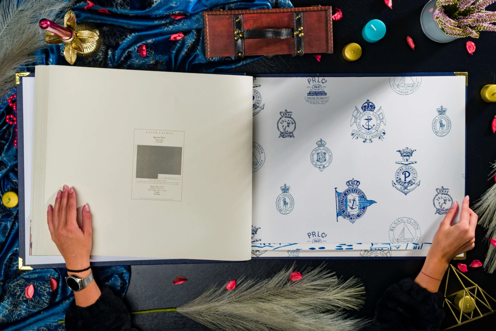 Ralph Lauren Signature papers IV galéria